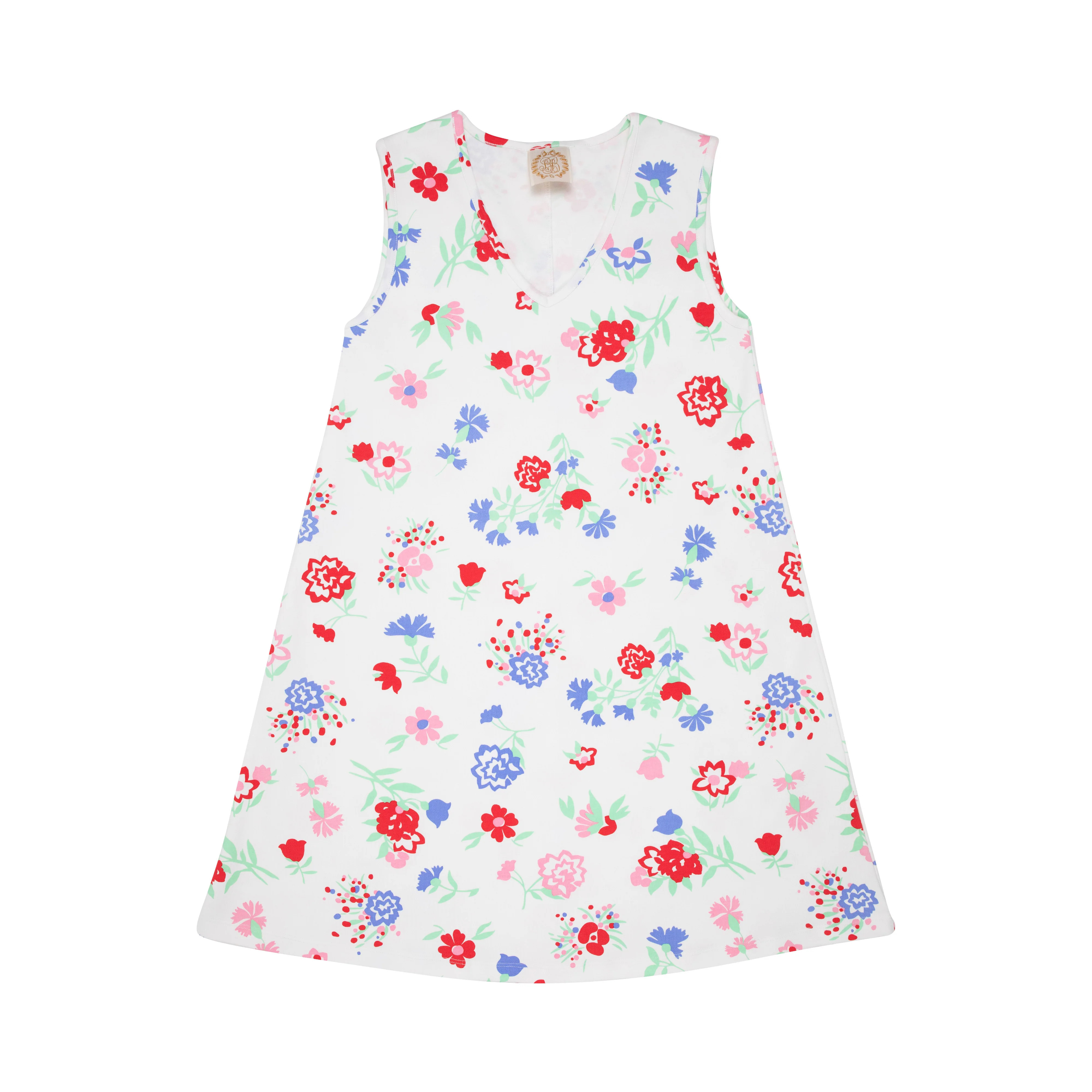 Sleeveless Polly Play Dress (Ladies) - Bonita Blooms | The Beaufort Bonnet Company