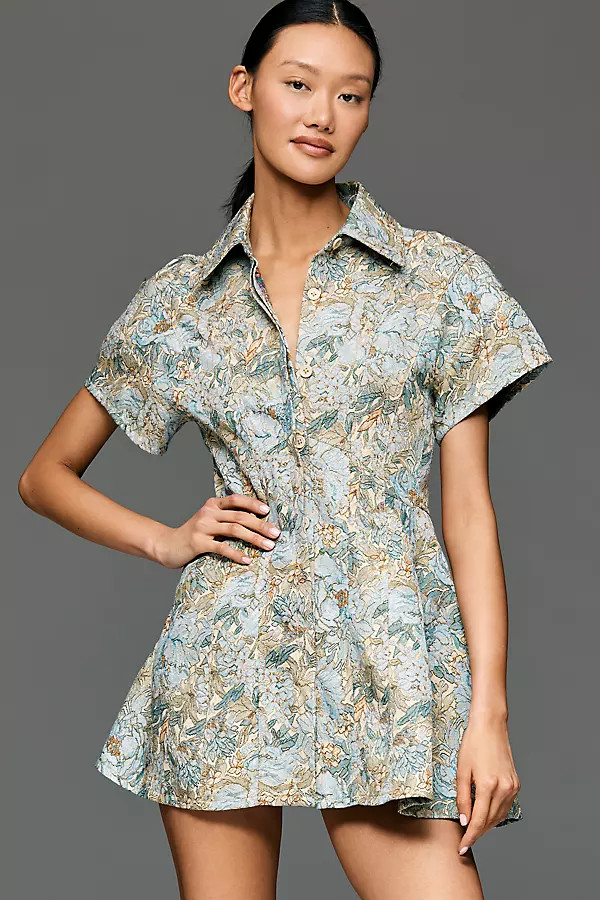 En Saison Kenna Mini Dress | Anthropologie (US)