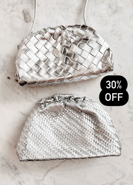 Silver dumpling bags for the holidays! ✨ Both 30% off! Bottom clutch use code: ANTHROBF

Handbags, silver accessories, Anthropologie, Amazon fashion, holiday style, Christmas party 

#LTKparties #LTKsalealert #LTKitbag