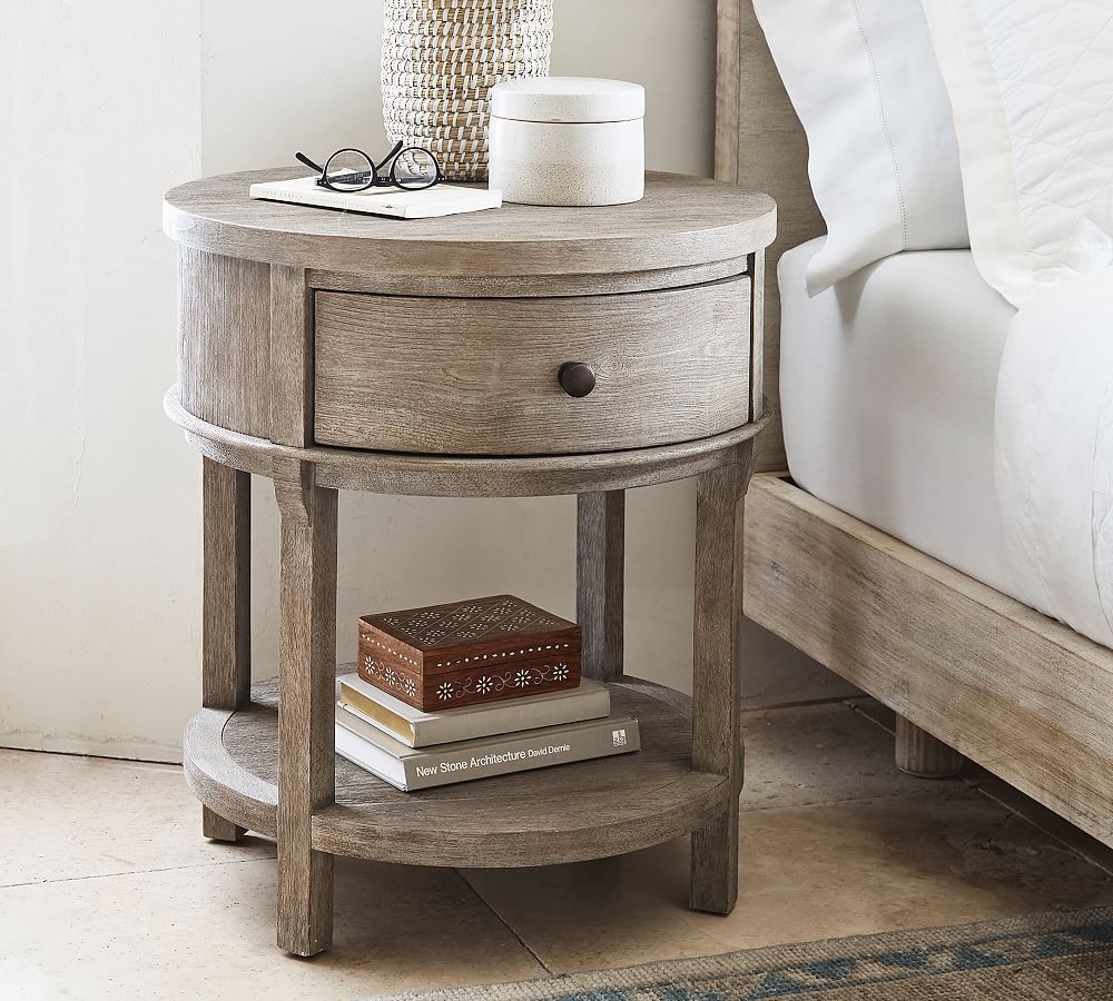 Toulouse Round Nightstand | Pottery Barn (US)