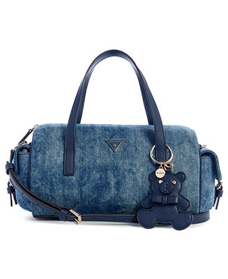 Kassie Small Box Satchel Bag | Macy's