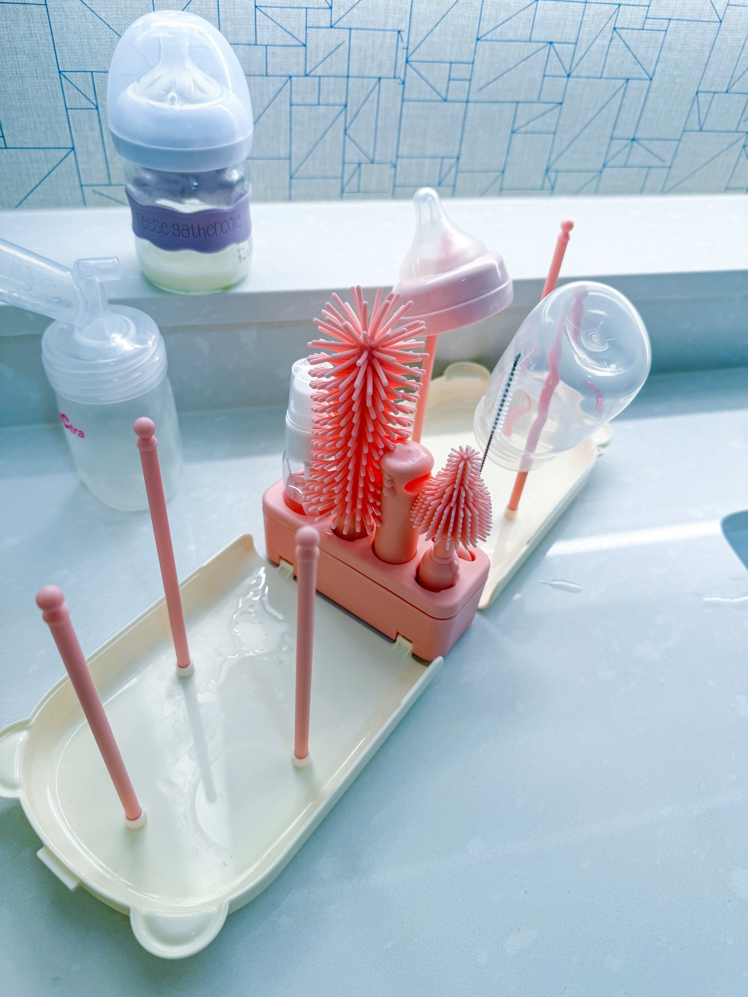 another travel baby must have! this folds up and fits perfectly in a carry on bag. babies require a lot and traveling is hard with them but this helps!

traveling. baby must haves. new mom. flying with babies  

#LTKBaby #LTKFamily #LTKTravel