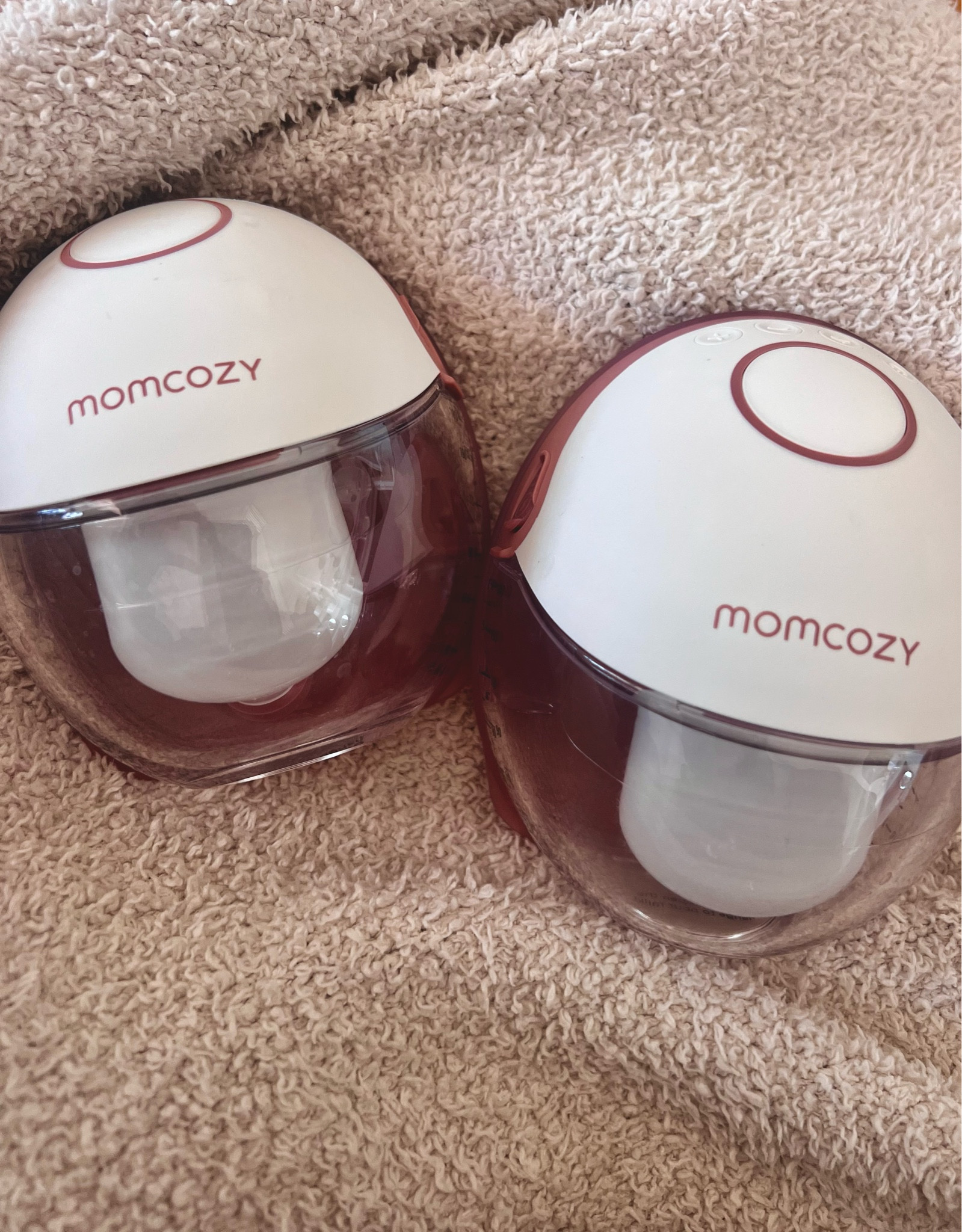 The momcozy M6 pumps are so extremely convenient for pumping on the go!! I love these pumps 💗#pumpingmom #breastfeeding breastfed 


#LTKFamily #LTKBump #LTKBaby