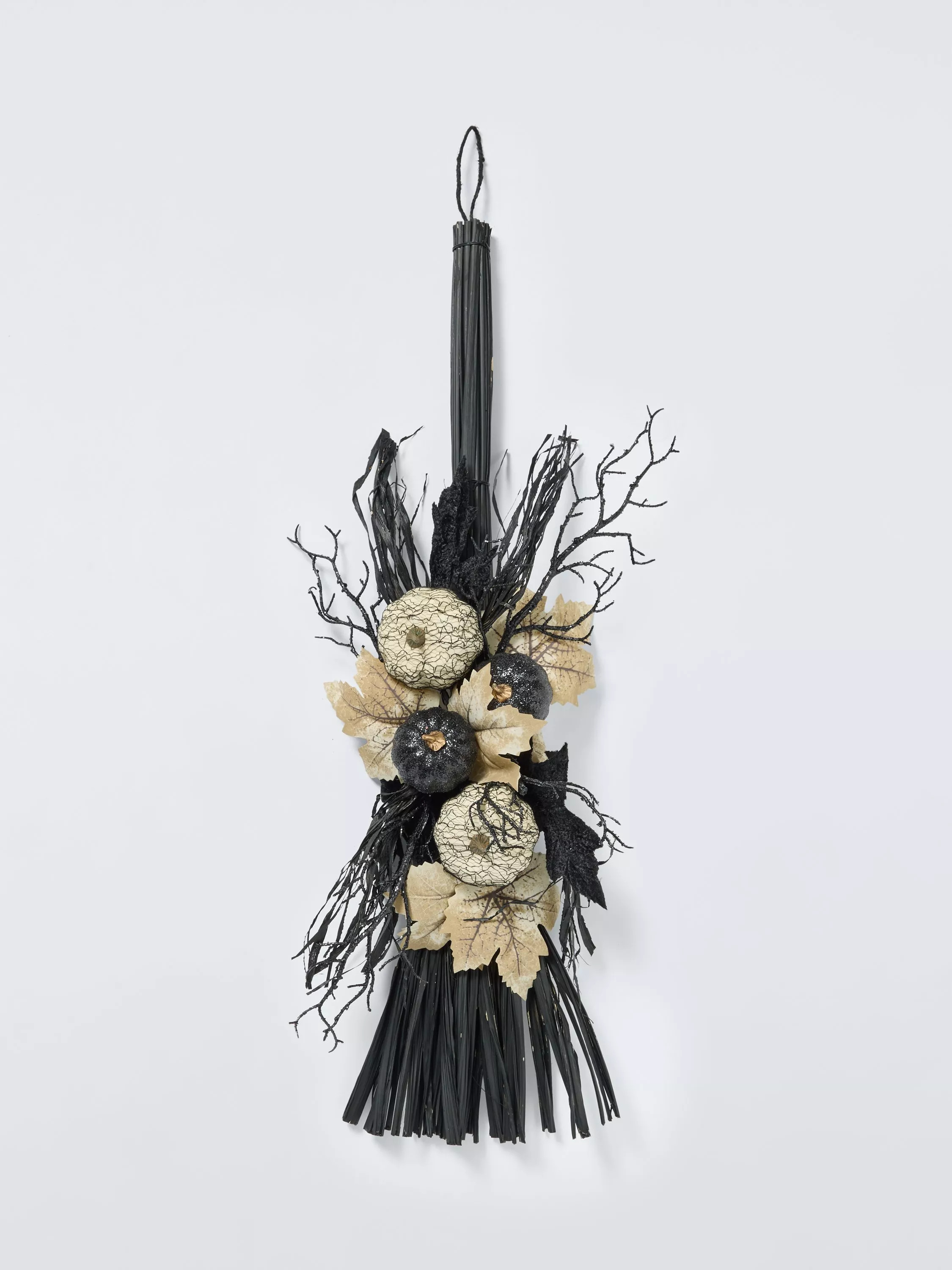 Halloween Broomstick Decoration | John Lewis (UK)