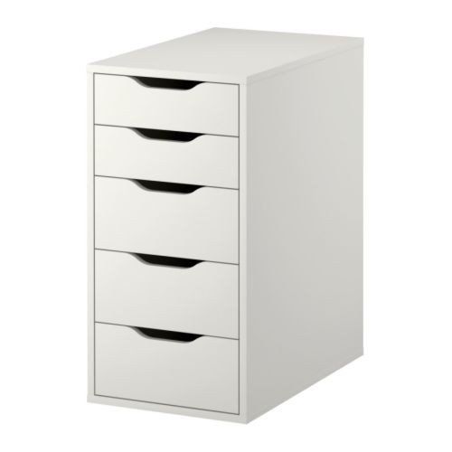 Ikea Drawer Unit, 14 1/8 " x 27 1/2 ", White, ALEX 101.928.24 | Amazon (US)