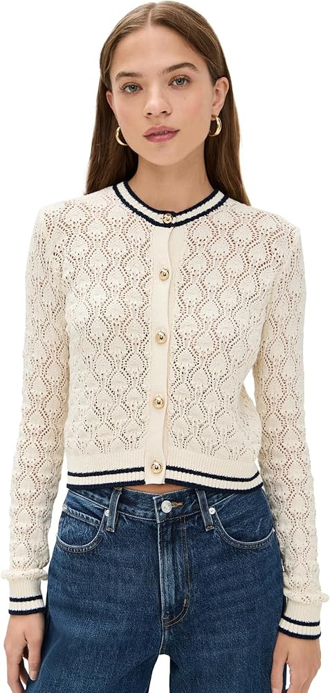 FRAME Women's The Rookie Cardigan | Amazon (US)