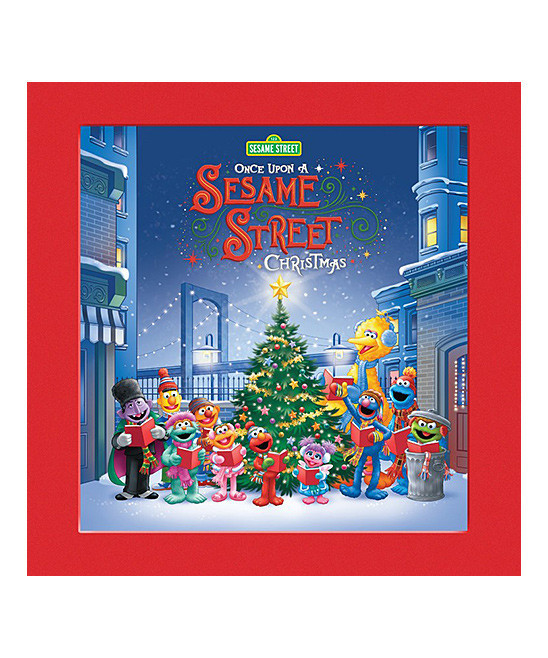 Sesame Street Picture Books - Once Upon a Sesame Street Christmas | Zulily
