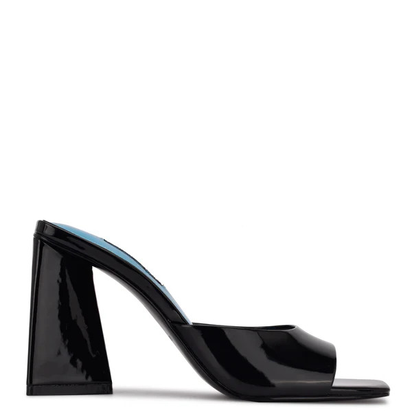 Yougo Heeled Slide Sandals | Nine West (US)