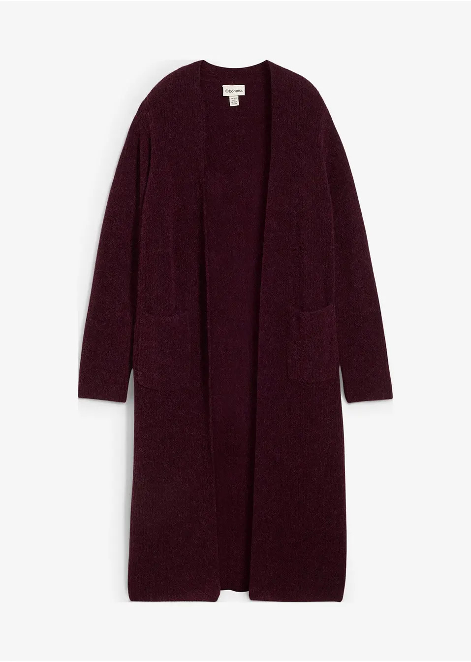 Manteau en maille avec de l’alpaga | Bonprix FR