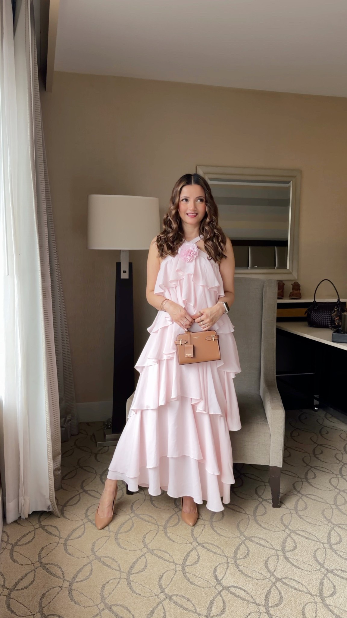 pink tiered dress 

#LTKwedding #LTKdresses #LTKcanada