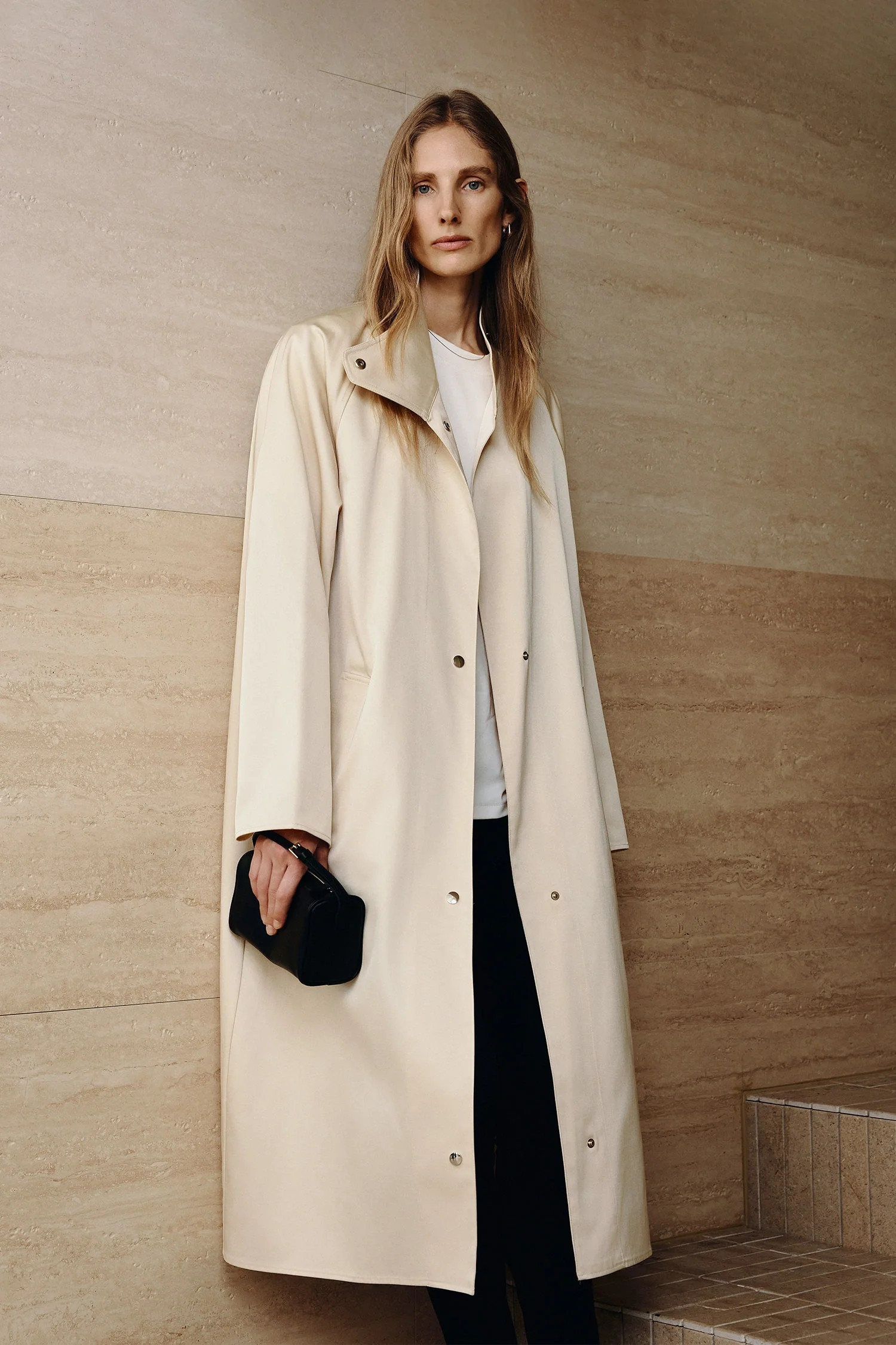 Anne Satin Coat | Rue Sophie | Rue Sophie