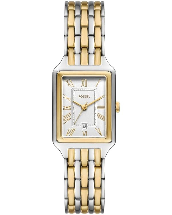 Fossil Raquel Watch for Women, Quartz Three Hand Movement with Stainless Steel Strap | Amazon (UK)