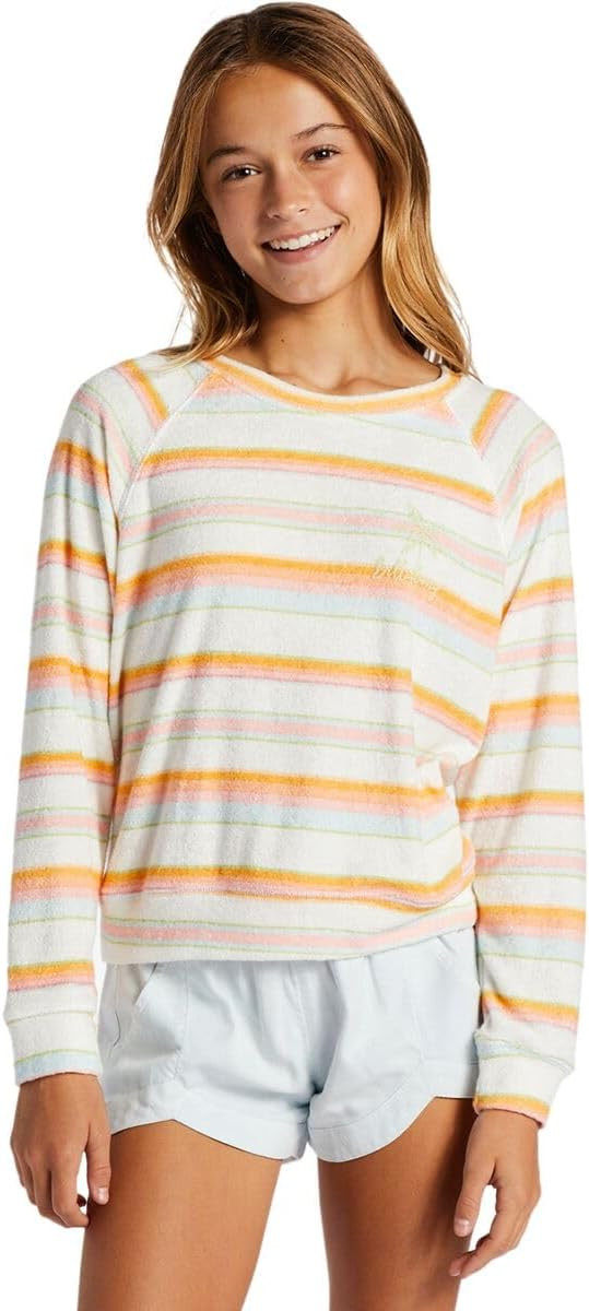 Billabong Girls' Surf Break Sweatshirt (Little Big Kid) | Amazon (US)