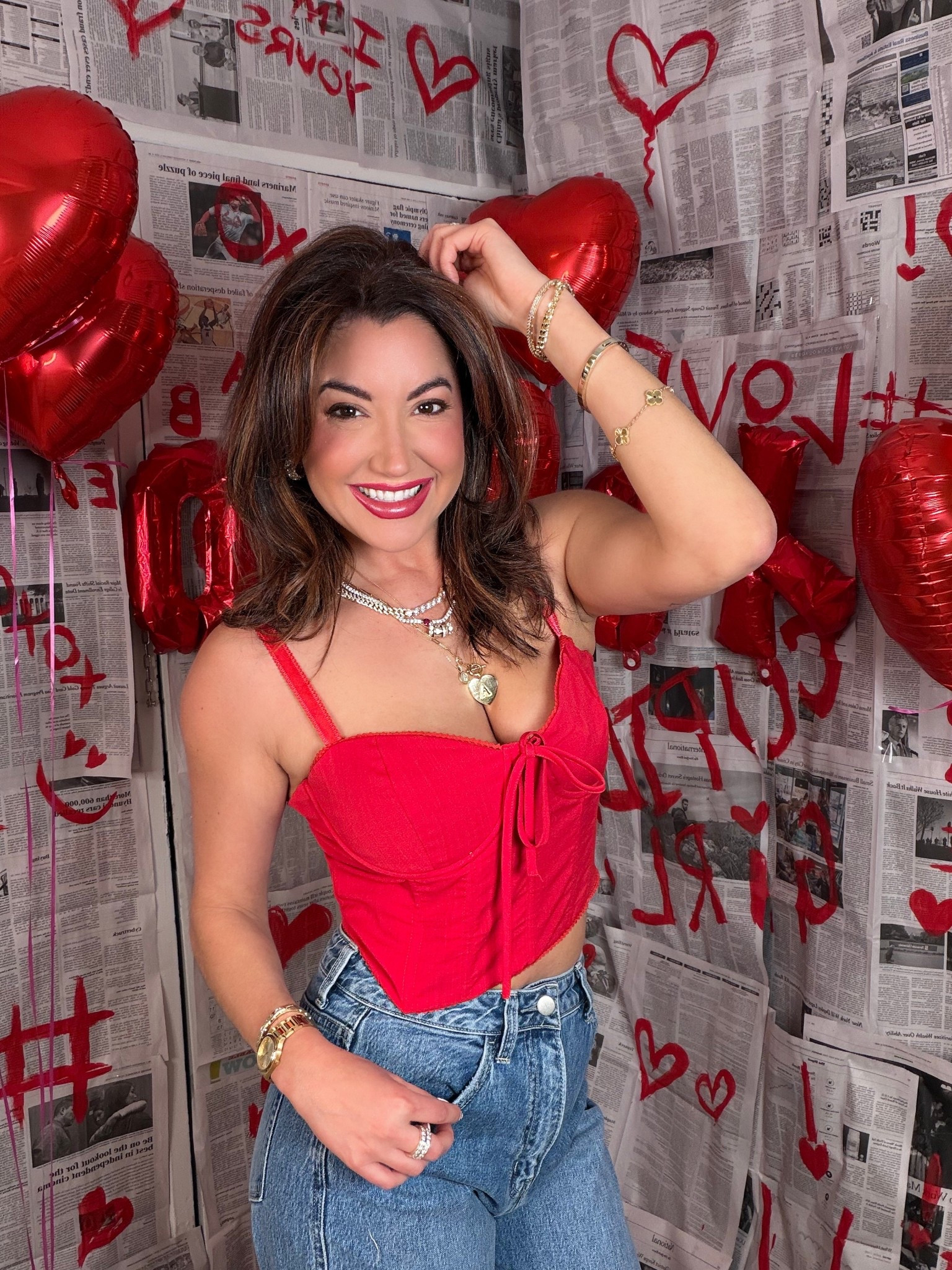 I’m wearing a size M in the corset❤️😘

Use code ALLISAVE30 for 30% off of VICI
and INSIDER10 for 10% off of the jewelry 

#LTKBeauty #LTKValentine #LTKootd