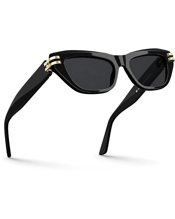 Retro Cat Eye Sunglasses for Women Polarized Sunglasses Womens Vintage Cateye Fashion Shads Trend... | Amazon (US)