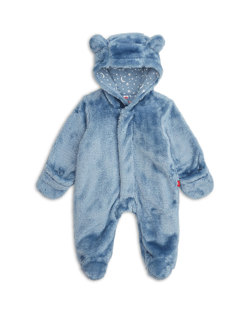Magnetic Me Boys' Winter Sky Fleece Footie One Piece - Baby | Bloomingdale's (US)