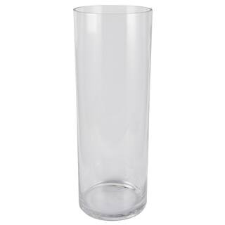15" Clear Glass Cylinder Vase by Ashland® | Michaels | Michaels Stores