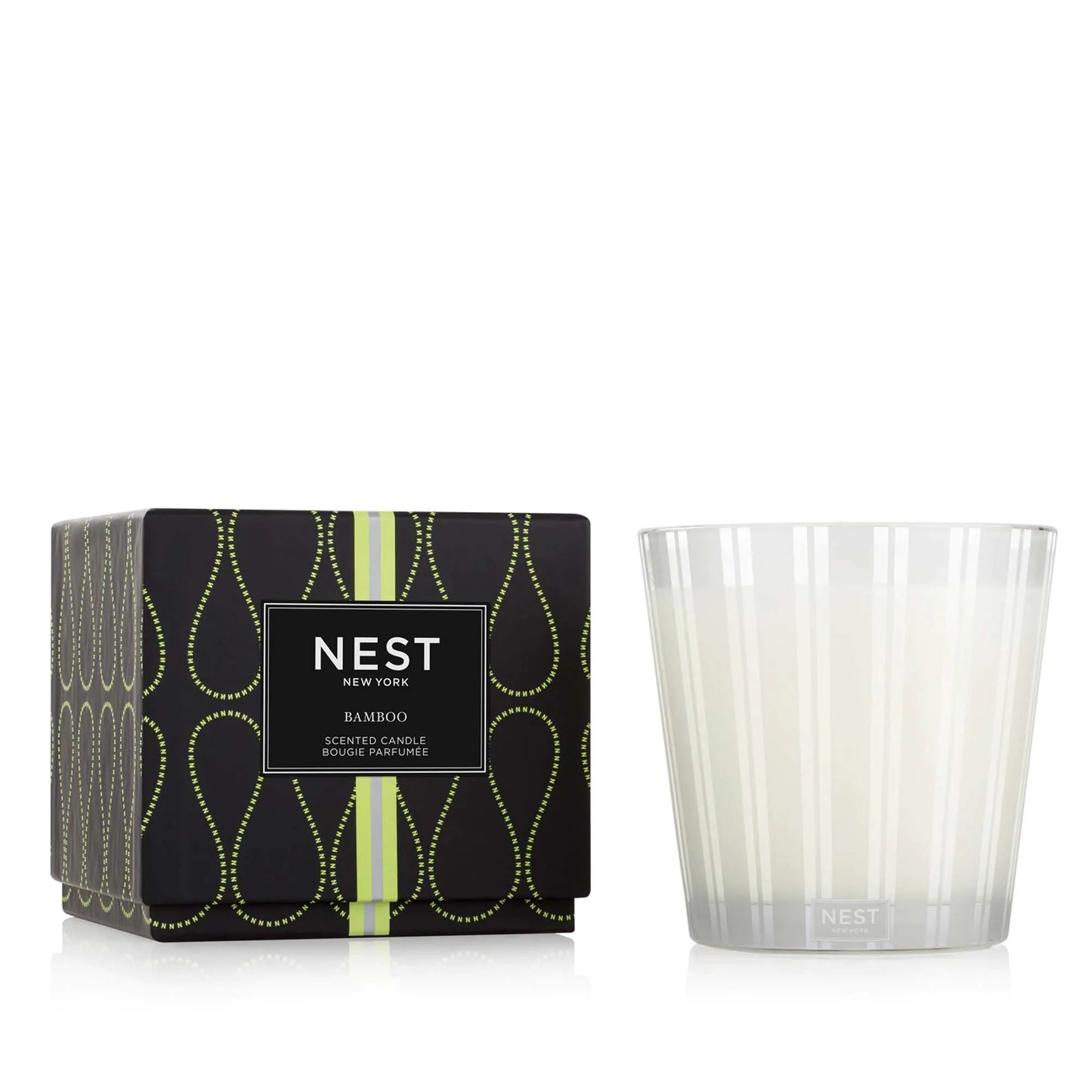 Bamboo 3-Wick Candle | NEST Fragrances