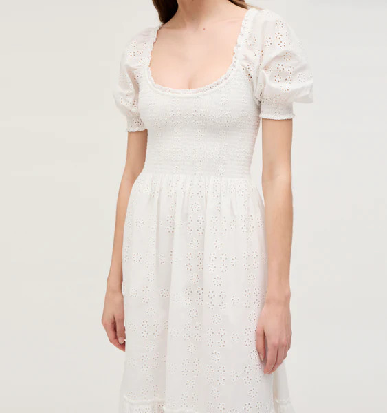 The Eyelet Louisa Nap Dress | Hill House Home