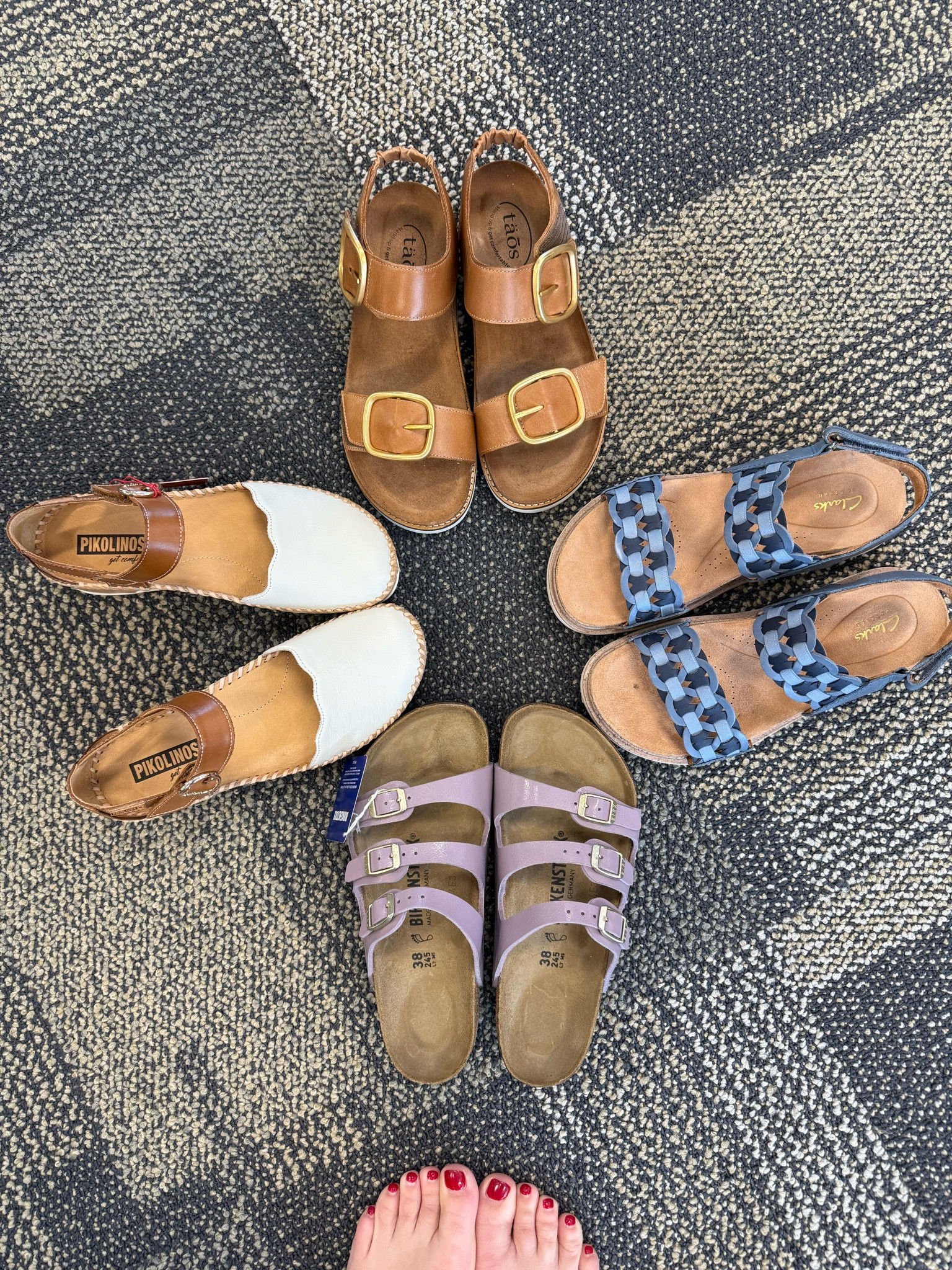 Summer sandal time! 😎

#LTKStyleTip #LTKShoeCrush #LTKActive