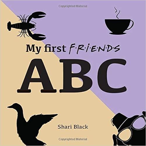 My First FRIENDS ABC: Learn the ABC with your six best friends. Funny alphabet guide from armadil... | Amazon (US)