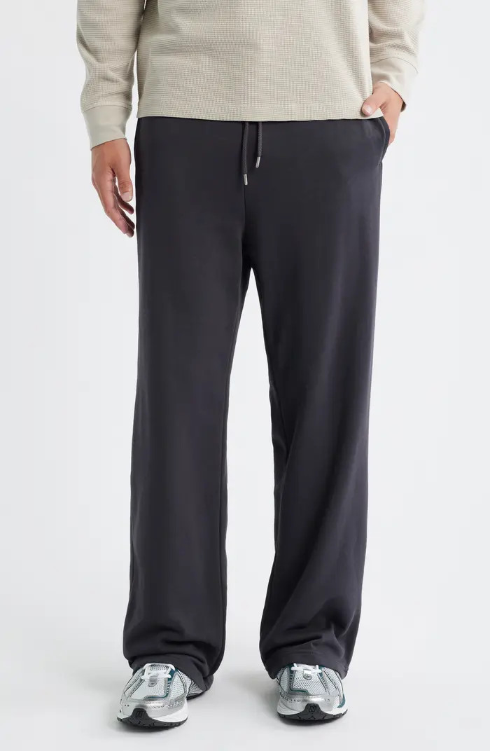 Terry Wide Leg Pants | Nordstrom
