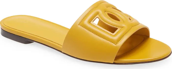 Bianca Interlock Slide Sandal (Women) | Nordstrom