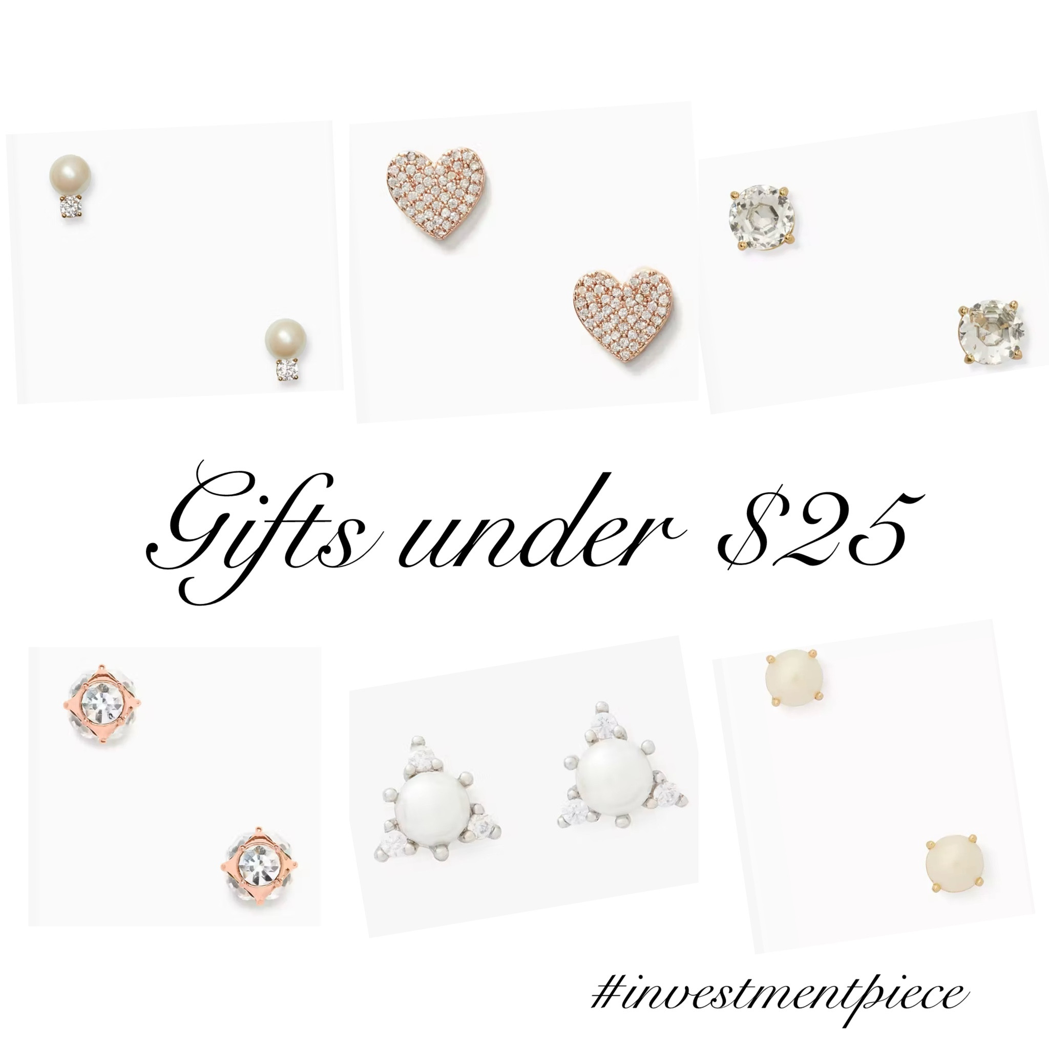 From stocking stuffers to friend gifts and more- these earrings are all so chic and under $20! #investmentpiece 

#LTKFindsUnder50 #LTKGiftGuide #LTKStyleTip