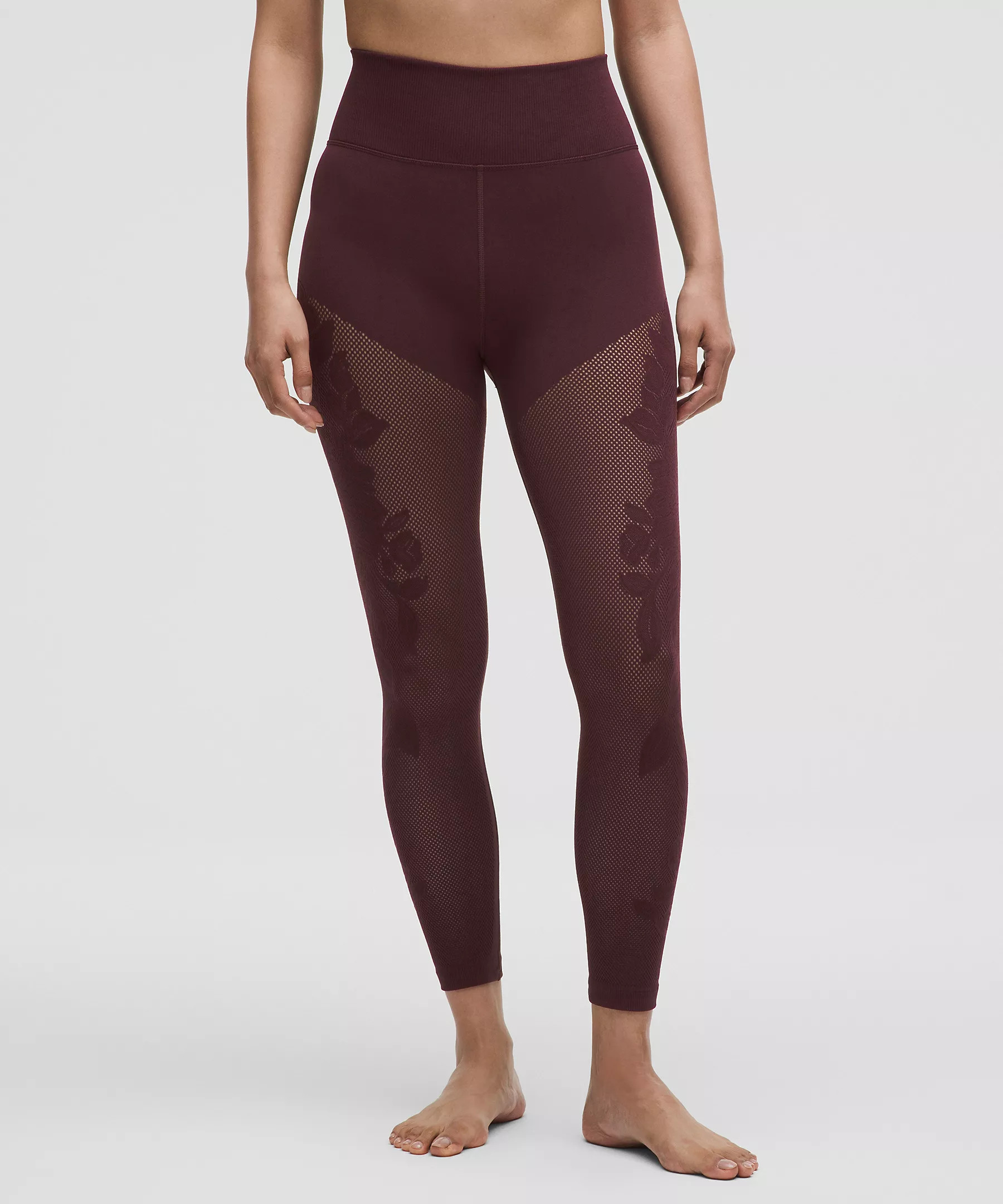 RevealKnit Floral High-Rise 7/8 Tight | Lululemon (US)
