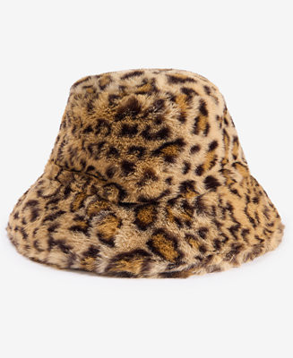 Faux Fur Fleece Lined Bucket Hat, Macy's Exclusive | Macy's