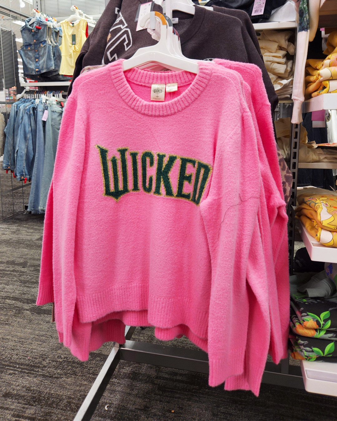 Wicked Graphic Sweater

#targetdeals #womensfashion  

 #LTKSeasonal #LTKStyleTip