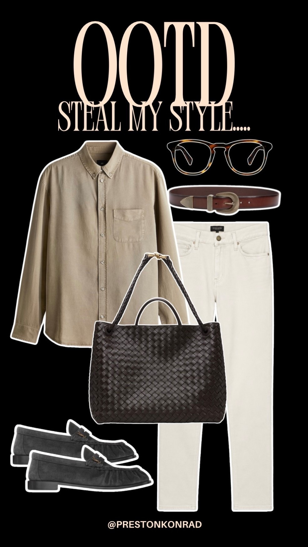 Steal the look. Neutral staples you’ll wear on repeat.

#LTKgrwm #LTKootd #LTKMens
