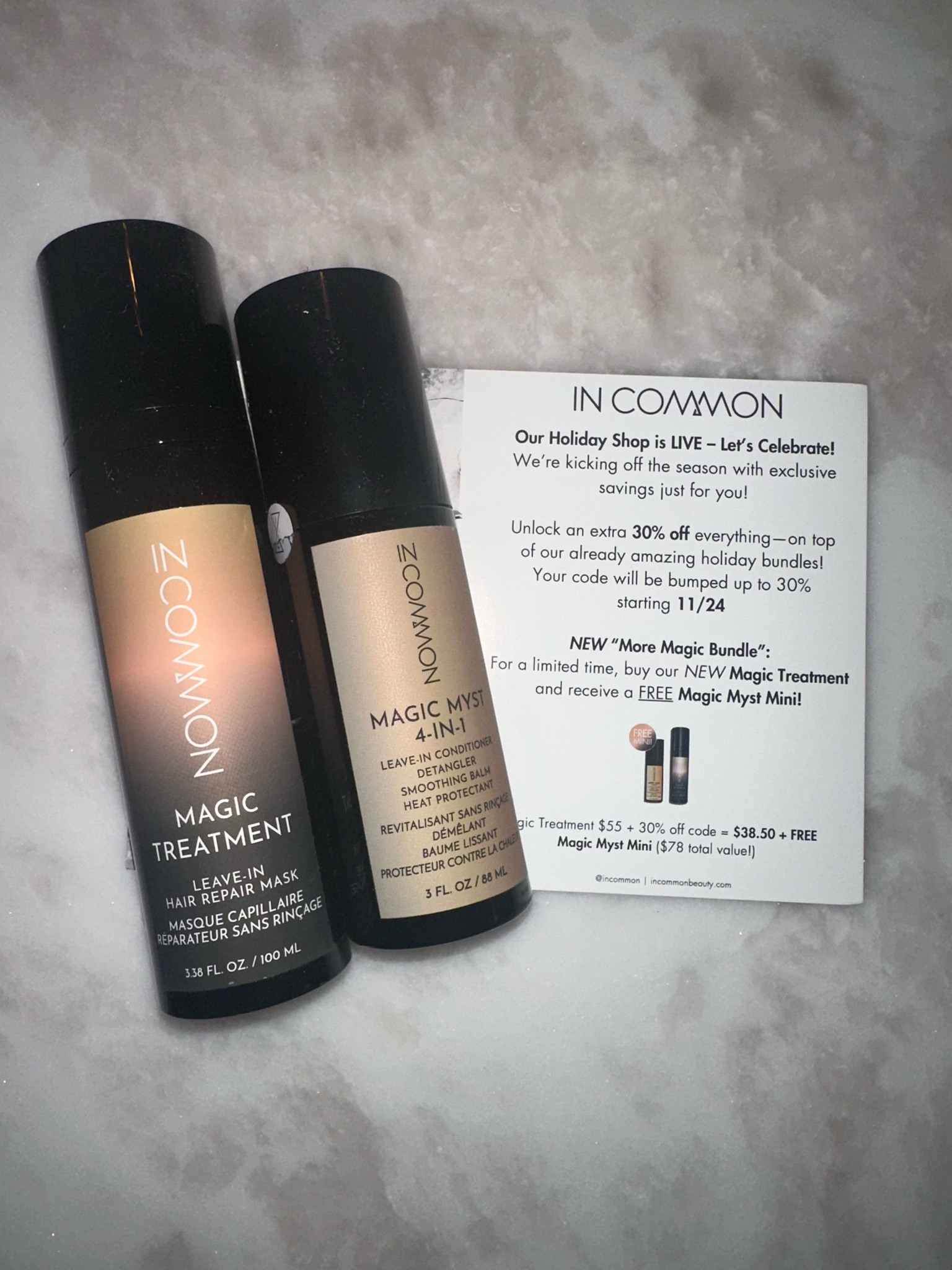 Favs from Incommon 💆🏼‍♀️❤️ 
Use my code HeatherA30 for 30% off

#LTKSaleAlert #LTKBeauty