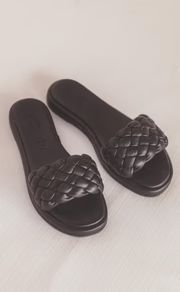 seychelles: bellissima sandal - black | RIFFRAFF