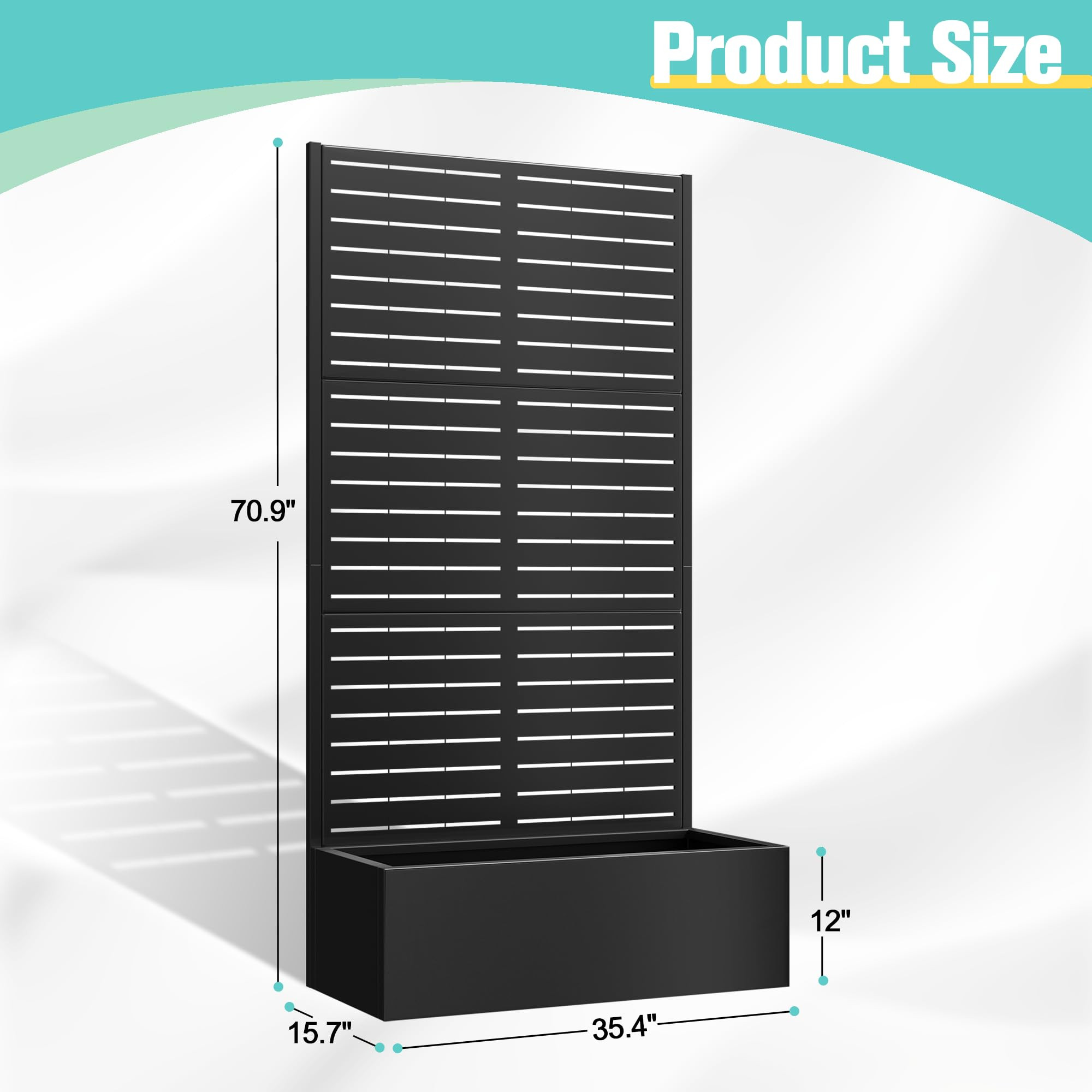 Black Louvered | Amazon (US)
