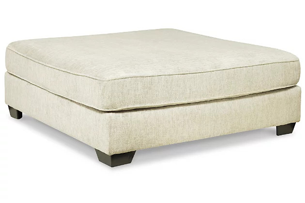Rawcliffe 3-Piece Sectional with Ottoman | Ashley | Ashley