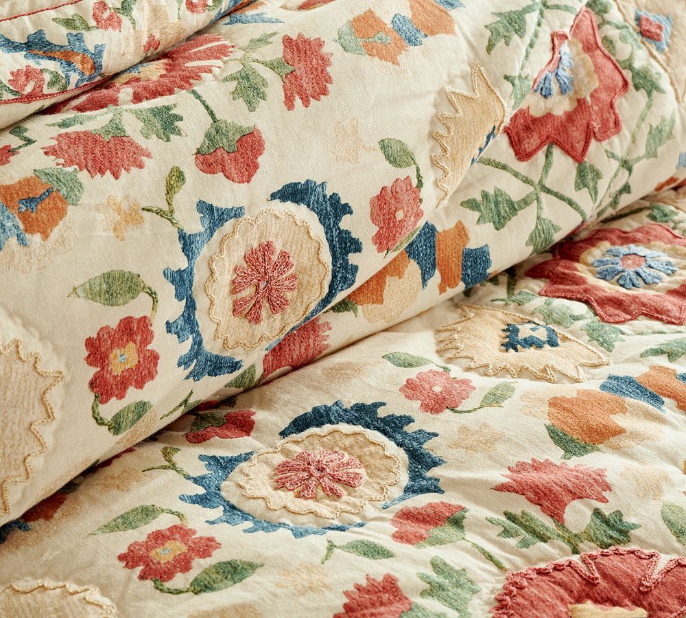 Penelope Handcrafted Quilt | Pottery Barn (US)