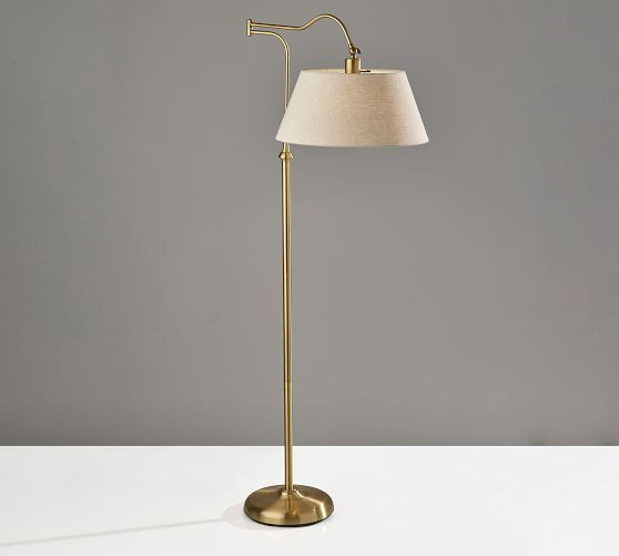 Downing Metal Floor Lamp (61") | Pottery Barn (US)