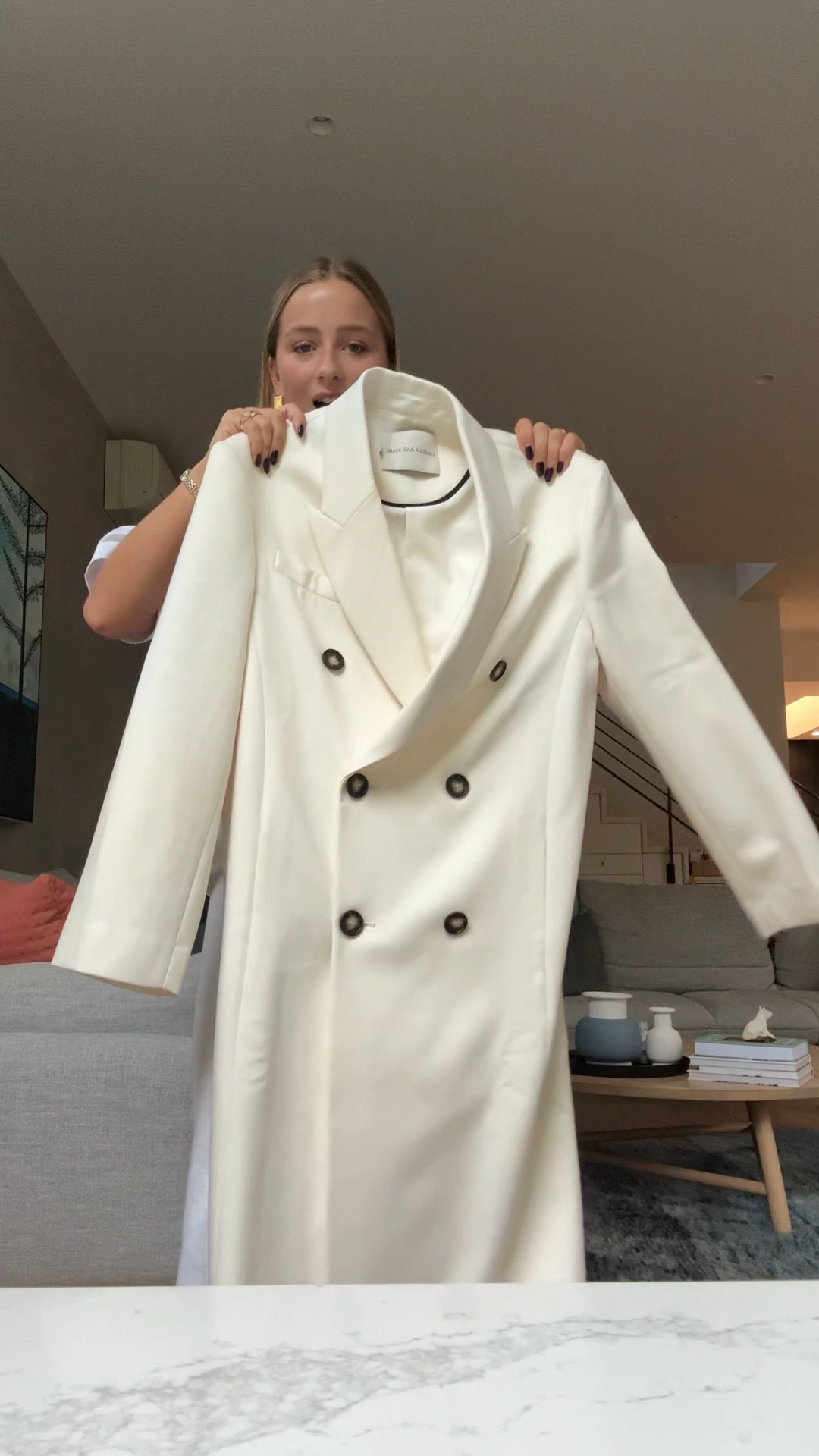 THE white/cream coat of the season,year or even lifetime. It is so iconic, so chic and elevates genuinely anything you wear it with  

#LTKaustralia #LTKstyletip #LTKSeasonal