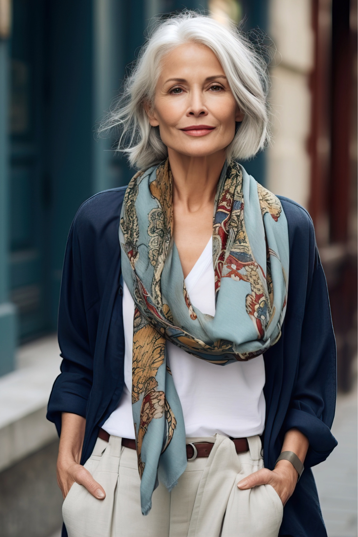 Teal silk scarves 

#LTKOver40 #LTKFindsUnder100 #LTKStyleTip