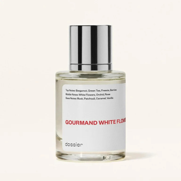 DOSSIER GOURMAND WHITE FLOWERS - Walmart.com | Walmart (US)