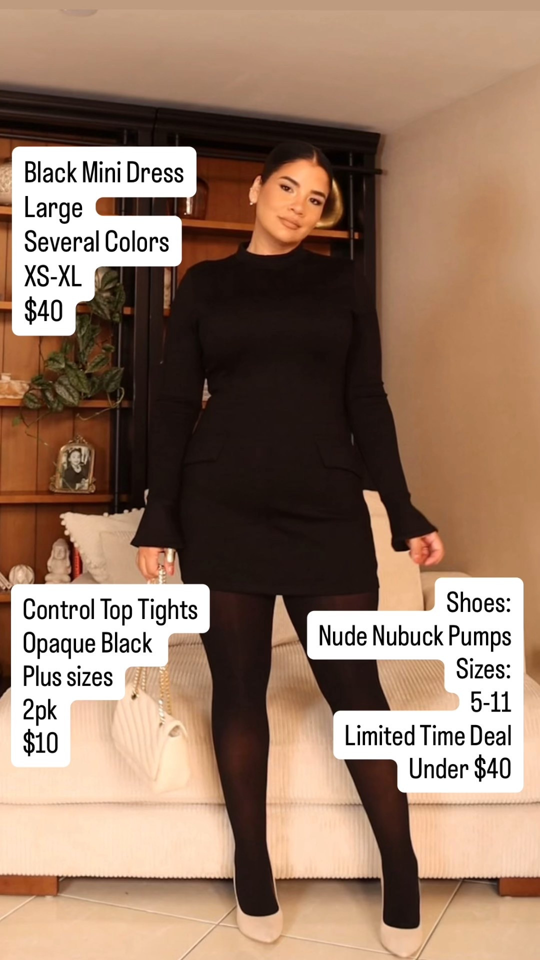 Winter Date Night Outfit Inspo
🖤
#amazonfashion #frankietavares #minisdress#affordableluxe

#LTKMidsize #LTKootd #LTKOver40