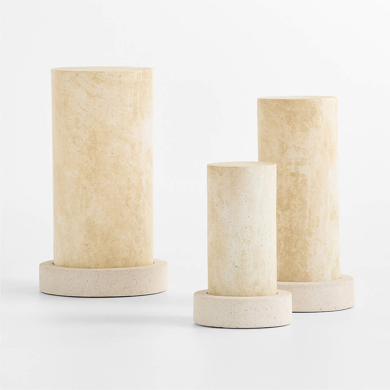 Sheridan Small Rechargeable Outdoor Lantern 13" | Crate & Barrel | Crate & Barrel