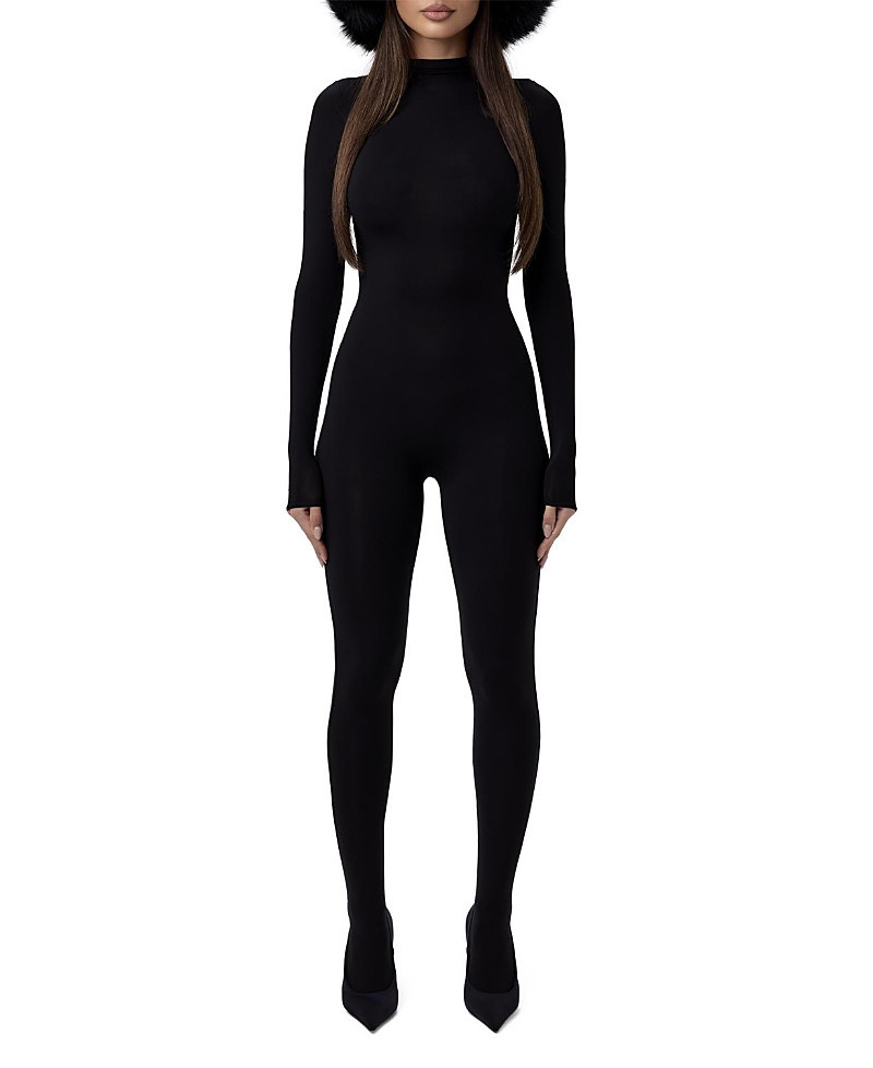 Naked Wardrobe Naked Closed Toe Jumpsuit | Bloomingdale's (US)