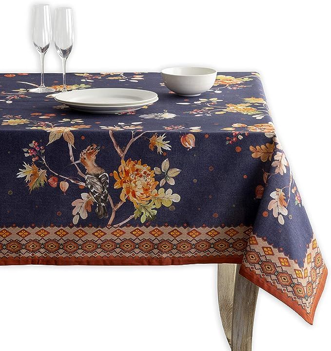 Maison d' Hermine Kelim 100% Cotton Tablecloth for Kitchen Dining Tabletop Decoration Parties Wed... | Amazon (US)