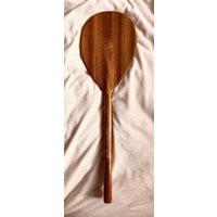 Trophy Size 2Ft Mahogany Paddle - Hawaiian Outrigger Canoe Paddling | Etsy (US)