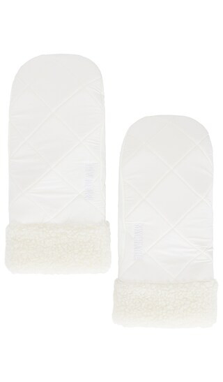 Jazmina Gloves in White | Revolve Clothing (Global)