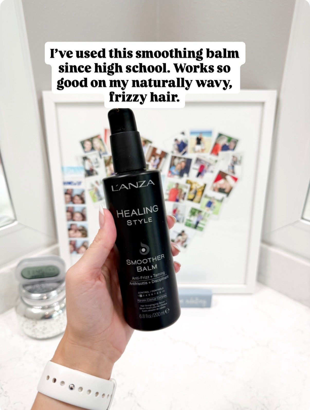 My favorite product that tames my frizz! Keeps my hair looking shiney and smooth! 

#LTKselfcare #LTKBeauty #LTKmomlife