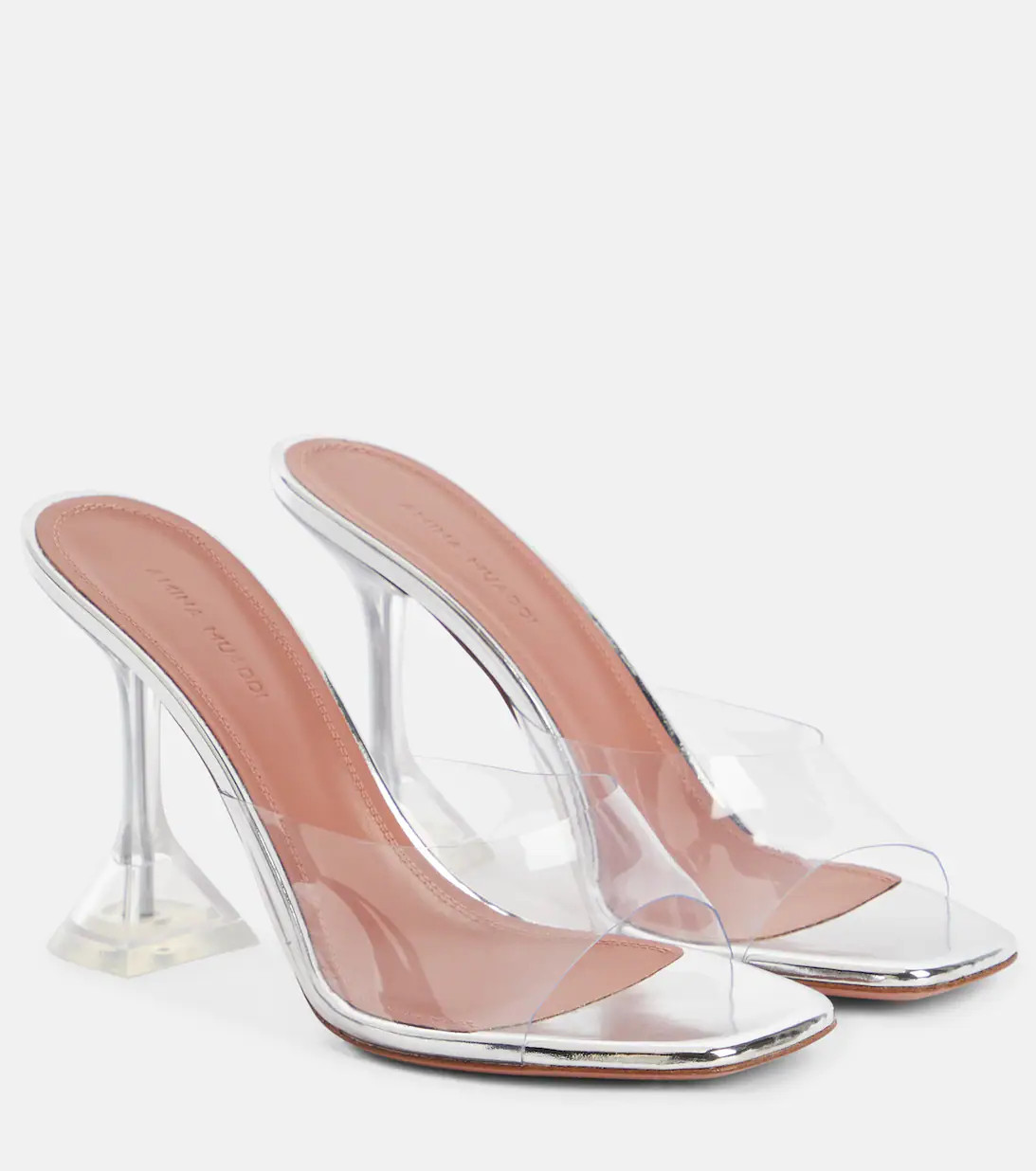 Amina MuaddiLupita PVC sandals | Mytheresa (DACH)