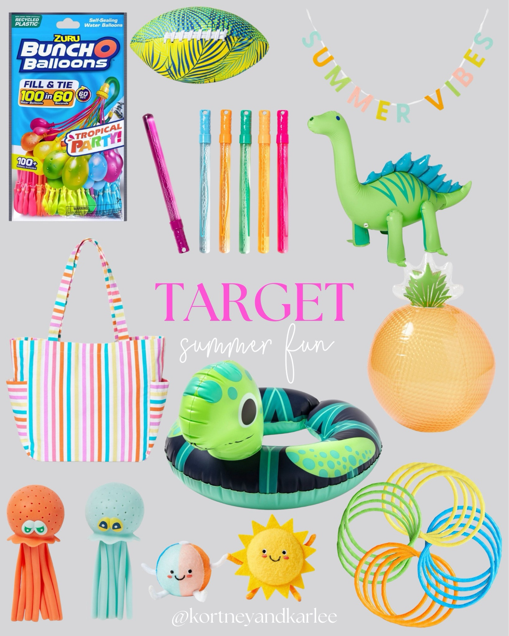 Target Summer Fun!

Kortney and Karlee | #kortneyandkarlee 

#LTKfindsunder50 #LTKfindsunder100 #LTKkids